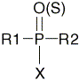 Struktur umum organofosfat
